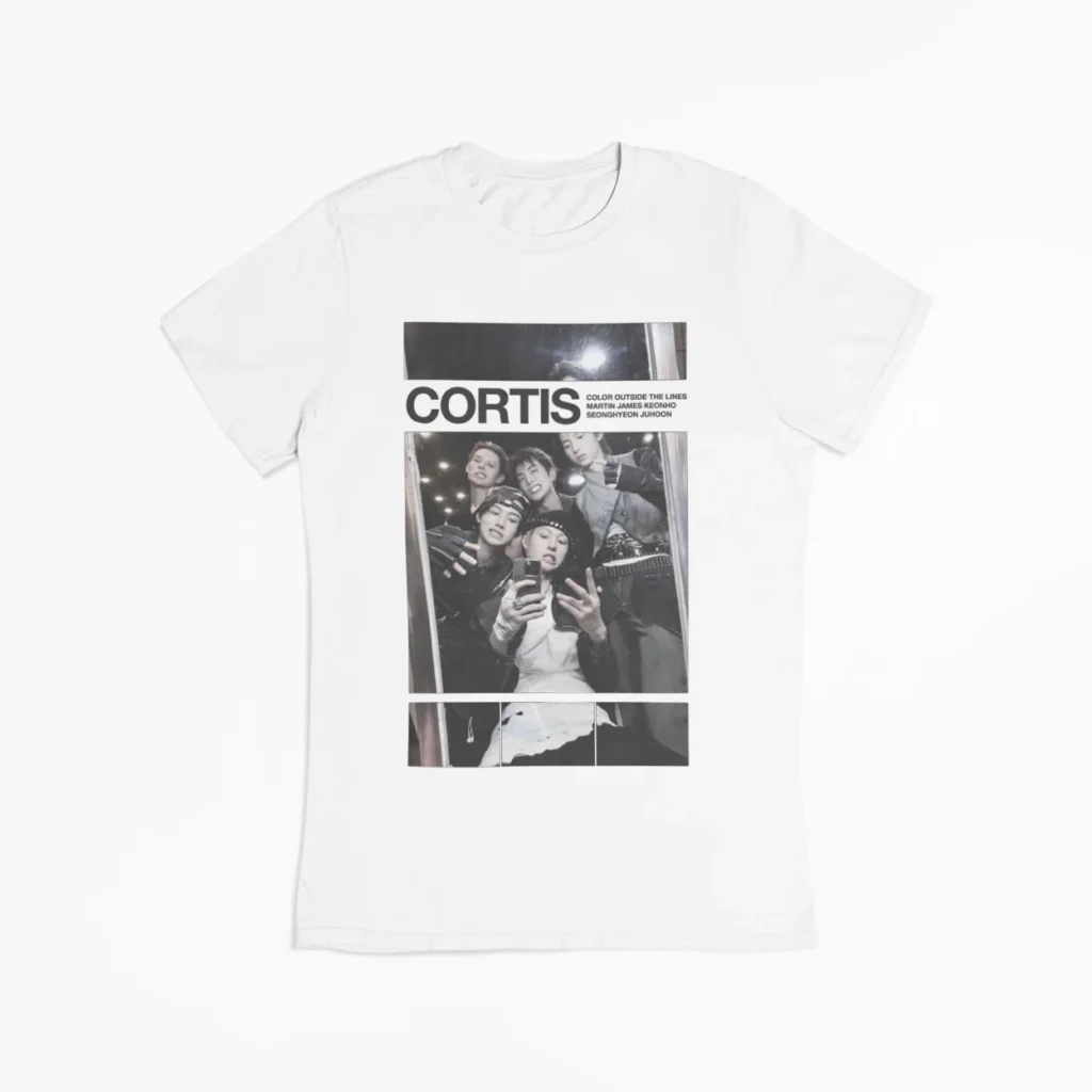 cortis t-shirt