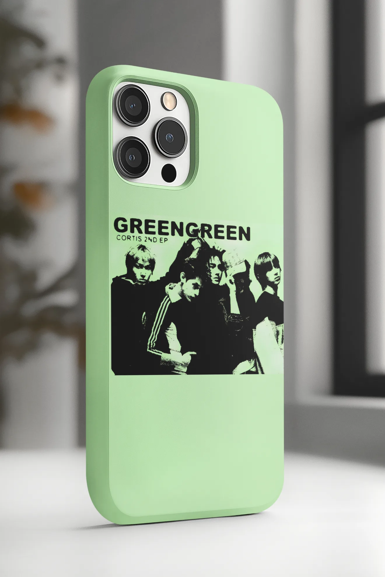 Cortis GreenGreen 2nd EP Phone Case
