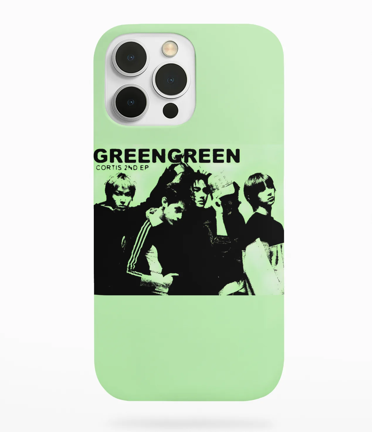 Cortis GreenGreen 2nd EP Phone Case - Image 2