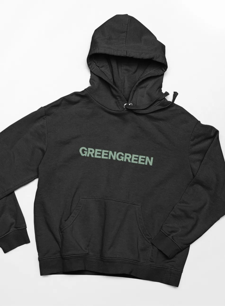 Cortis GreenGreen Bridge Photo Hoodie