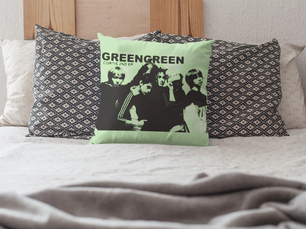 Cortis GreenGreen 2nd EP Pillow Case
