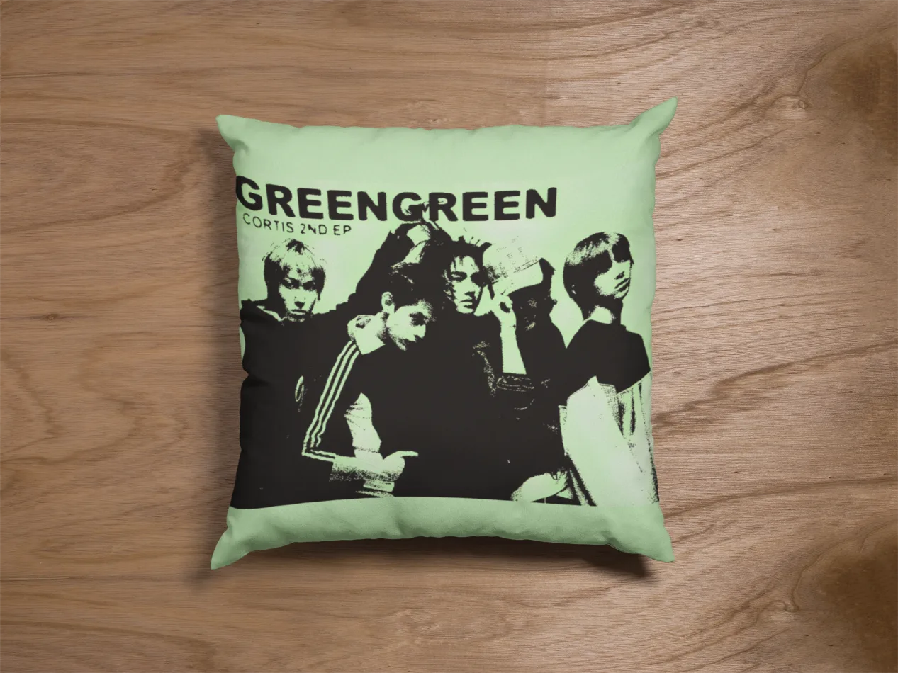 Cortis GreenGreen 2nd EP Pillow Case - Image 2